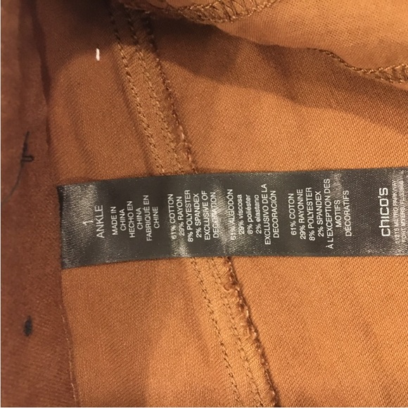 Chico’s so Slimming Girl Friend Ankle Pants - Picture 5 of 6